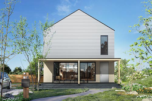 規格住宅を『セミオーダー住宅』